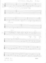 ' mit diesem pfeil und bogen. Partitions Et Tablatures Pour Guitare Portishead Glory Box