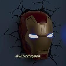 3dlightfx Marvel Avengers Assemble Series Battery Operated 10 Inch Tal Jnl Trading