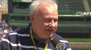 Blind Cubs reporter calls it like he hears it