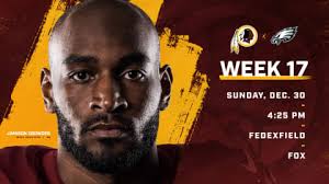 2017 Game Information: Redskins-Cowboys