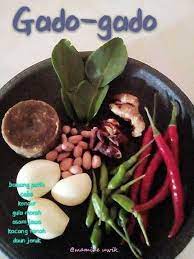 Gado Gado Yemeginde Yer Fistigi Sosu Kullanilir Urap Yemeklerinden Tek Farki Budur Resep Masakan Ide Makanan Resep Masakan Asia