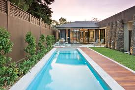 This adds more beauty to the area and surrounding. Domain Pools Landscapes Melbourne Pool And Outdoor Design