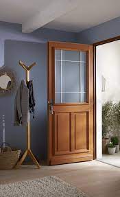 Porte D Entree Morlanne Bois Exotique Bois Exotique Decoration Maison Porte De Chambre
