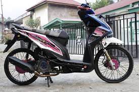 Cara membuat motor beat kencang dengan harga murah 15 11 2013 u. Honda Beat F1 Modif Tanjung Raya Maninjau å¸–å­ Facebook