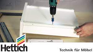 Depending on how tight the height of the boxes are, it is usually easier to use a ball bearing undermount slide, than try to modify the width. Upgrade Your Drawer Changing Roller Runners To Ball Bearing Slides Do It Yourself With Hettich Youtube
