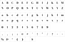 Available in truetype (.ttf) format for windows & mac. Bodoni Font 1001 Free Fonts