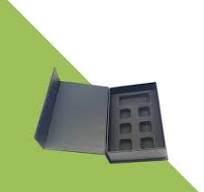 Black Presentation Box with Foam Insert​