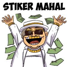 Stiker Mahal Stickers Line Line Store