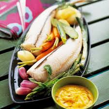 Colinots En Aioli Recette En 2020 Aioli Legumes Cuits A La Vapeur Cuisine