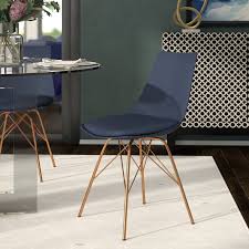 Steeped in scandinavian style, this streamlined bench brings modern flair and seating space to any arrangement it is a perfect juxtaposition to the light silver table and chairs, and offers. Mistana Thibodeau Upholstered Dining Chair Reviews Wayfair