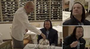 Sacha Baron Cohen Cons A Food Critic Food Recipes Spiralizer With Images Food Critic Eating Well A Food