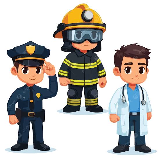 Tres Profesiones PNG ,dibujos Obrero, Profesión, Dibujos Animados PNG  Imagen para Descarga Gratuita | Pngtree