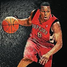 Kyle Lowry By Zapista Ou Kyle Lowry Basketball Painting Kyle