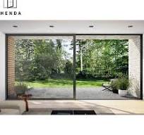 Powder Coated Thermal Broken Aluminium Narrow Frame Large ...