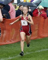 Girls cross country: Richtman responds to challenge, takes Eddington title