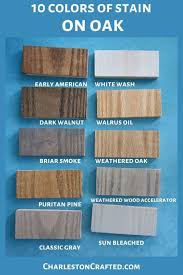 Minwax stains from left to right: We Tested 10 Stains For Wood On 5 Species Of Wood Here S The Results