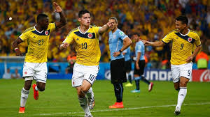 Fifa 16 l james rodriguez, long shot goal!! James Rodriguez Of Colombia C Celebrates Scoring His Team S Second Goal James Rodriguez Fifa World Football
