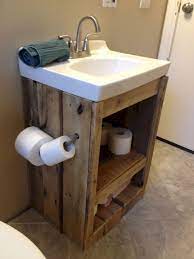 Bookcase headboard full size bed with storage. 35 Best Rustic Bathroom Vanity Ideas And Designs For 2021