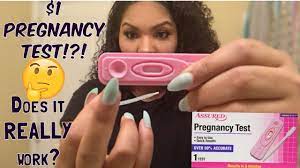 After reading the following faq, you'll find an. Testing 1 Dollar Store Pregnancy Test Youtube