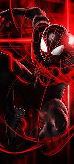 Do you want spider man wallpapers? Miles Morales Mobile Wallpaper By Thebjo13 On Deviantart
