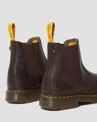 They're constructed with elasticated panels. Fellside Chelsea Work Boots Dr Martens Official