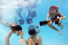 It was their breakthrough and their most successful album, and it was released on september 24, 1991. Kirk Weddle S Best Photograph Nirvana S Nevermind Swimming Baby Photography The Guardian