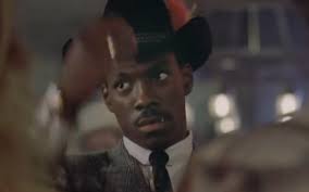 Script to Screen: “48 Hrs.”. The Black Russian scene, a break-out…