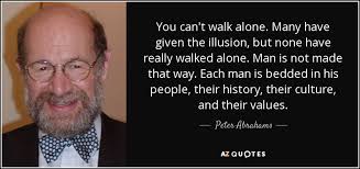 TOP 11 QUOTES BY PETER ABRAHAMS