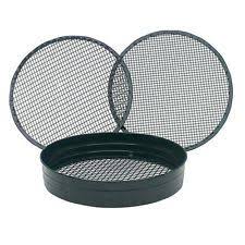 Heavy Duty Garden Riddle Riddler Soil Sift Compost Sieve Seed Tray 4 Types Garden Hand Tools Compost Soil