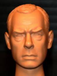 1/6 SCALE CUSTOM LEE MARVIN ACTION FIGURE HEAD!