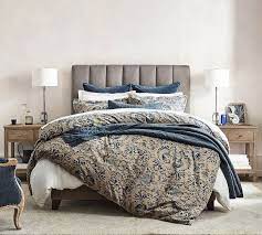 Maybe you would like to learn more about one of these? Kira Channel Tufted Upholstered Bed Pottery Barn