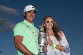 Brooks koepka of the united states with girlfriend jena sims during the final round of the 2018 u.s. Who Is Brooks Koepka And Does He Have A Wife Or Girlfriend