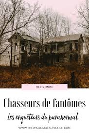 Les Chasseurs De Fantomes The Wisdom Of A Unicorn Chasseur De Fantome Chasseurs Phenomenes Paranormaux