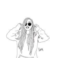 Tumblr Drawing Bianco E Nero Sfondi Carini Disegni