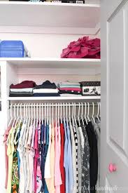 Check spelling or type a new query. Girl S Organized Closet Makeover For 100 Houseful Of Handmade