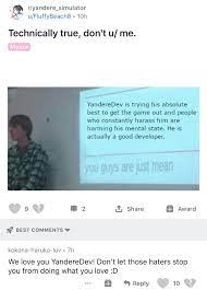 20 Years Later He S Such A Great Developer You Guys Are Just Mean Osana