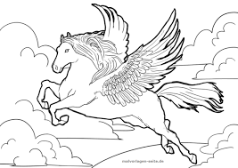 535308988 (click the button next to the code to copy it) song information: Tolle Malvorlage Pegasus Fabelwesen Kostenlose Ausmalbilder