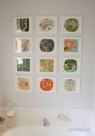 Decorate Your Bathroom Walls With Trendy Artwork Bathroom Wall Art Gallery Wall Decor