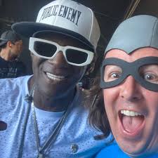 Coachella, I love you. I don't know what to say. Thank you for having me,  @yogabbagabba. I was officially asked to join @theaquabats