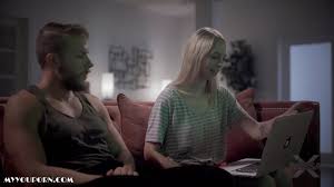 MissaX - Watching Porn with Lily - Lily Larimar, Codey Steele | PornWex