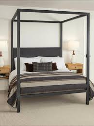 Black 4 Poster Bed Super King Architecture Bed With Fabric Headboard Modern Contemporary Beds Modern Bedroom Furniture Room Board In 2020 Black Canopy Beds Contemporary Bed Modern Bed
