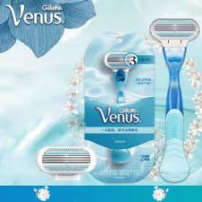 And when you are a young girl, this may seem like the best, least painful option. Gillette Venus Lady Razors Shaving Razor Girls Hair Cutter 1 Holder With 2 Blades Manual Razor Hair Removal Smooth Blue Buy At The Price Of 13 29 In Aliexpress Com Imall Com