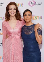 #marcia cross #eva longoria #desperate housewives #bree van de kamp #gabrielle solis #desperate housewives #marcia cross #bree van de kamp #eva longoria #gabrielle solis #funny #gif. Marcia Cross And Her Husband Both Survived Cancer Glimpse Into Their Family