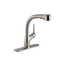 kohler elate single handle pull out