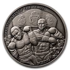 What are the best silver coins to buy if you want to invest in precious metals? Buy 2020 Niue 2 Oz Silver Antique Martial Arts Of The World Boxing Apmex