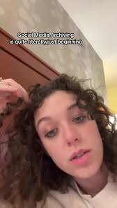 The Importance of Digital Social Media Archiving