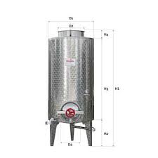 Perpignan is 16 miles from the accommodation, while collioure is 10 miles away. Cuve De Stockage Inox 1000 L Vin Polsinelli Enologia