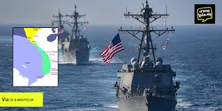 Menggantikan laut china selatan yang sebelumnya digunakan. Pertikaian Di Laut China Selatan Ini Sejarah Tentang Kawasan Tu Yang Ramai Tak Tahu