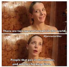 How Girls Take A Shower Bones Funny Funny Stories Everything Funny