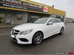 Mercedes Classe E Coupe 350 Cdi 252 Ch Amg Occasion Mulhouse Pas Cher Voiture Occasion Haut Rhin 68 Agence Auto